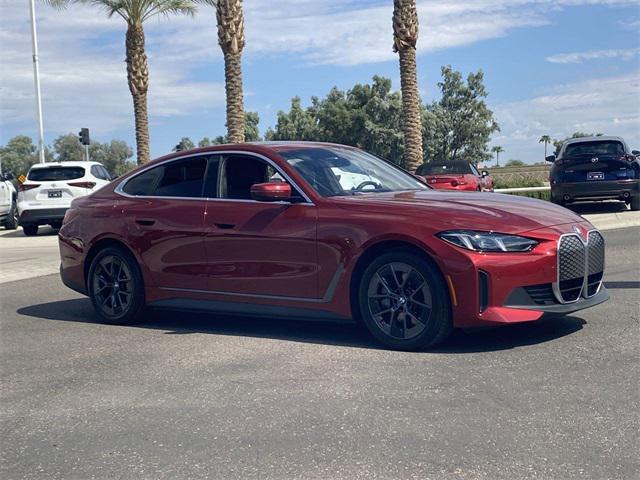 used 2025 BMW i4 Gran Coupe car, priced at $39,889