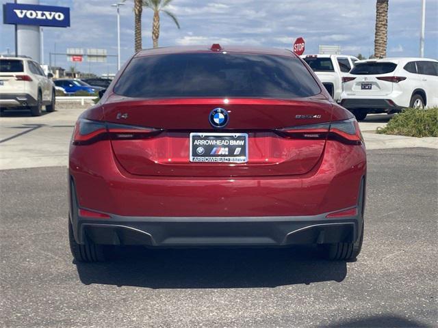 used 2025 BMW i4 Gran Coupe car, priced at $39,889
