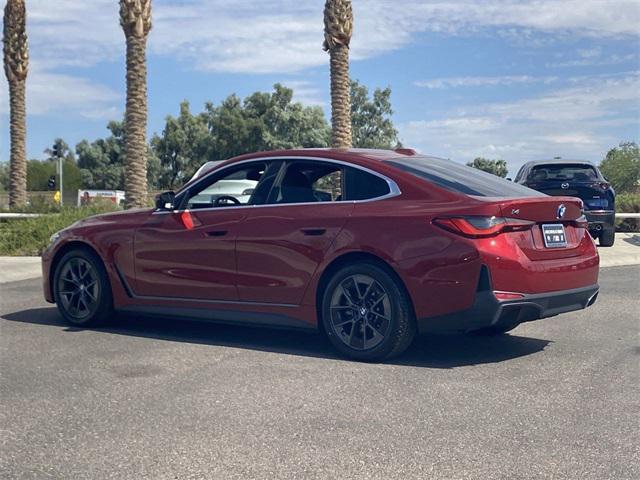 used 2025 BMW i4 Gran Coupe car, priced at $39,889