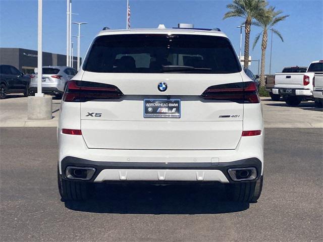 new 2026 BMW X5 car, priced at $76,725