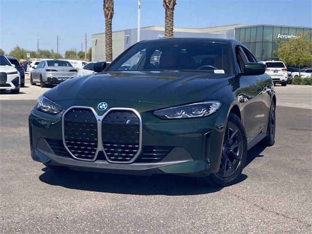 used 2023 BMW i4 Gran Coupe car, priced at $34,938