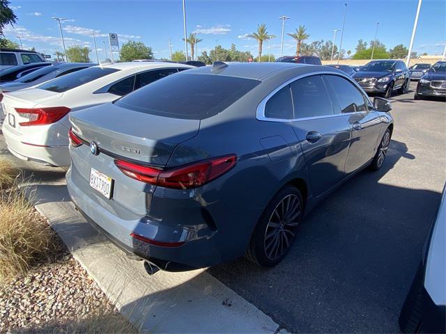 used 2021 BMW 228 Gran Coupe car, priced at $26,848