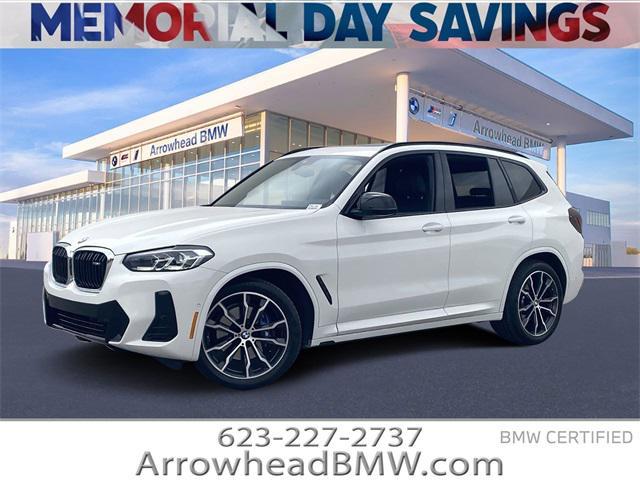 used 2023 BMW X3 car, priced at $55,981