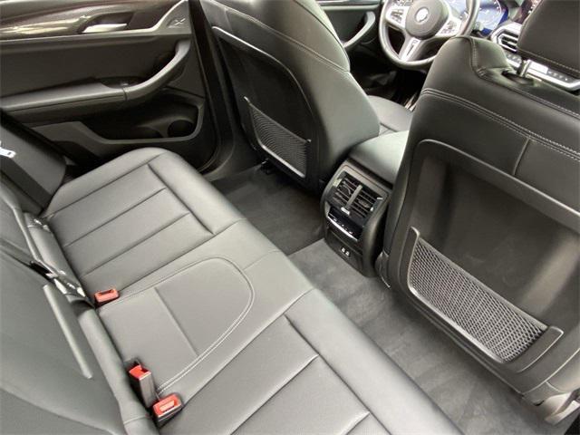 used 2023 BMW X3 car, priced at $56,458