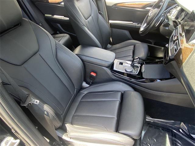 used 2022 BMW X3 car, priced at $31,834