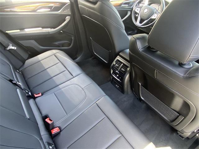 used 2022 BMW X3 car, priced at $31,834