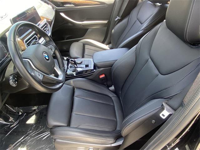 used 2022 BMW X3 car, priced at $31,834