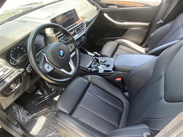 used 2022 BMW X3 car, priced at $31,834