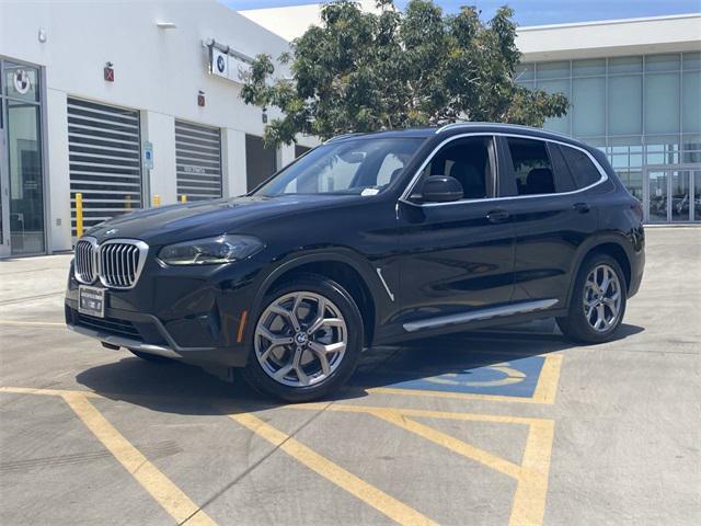 used 2022 BMW X3 car, priced at $31,834