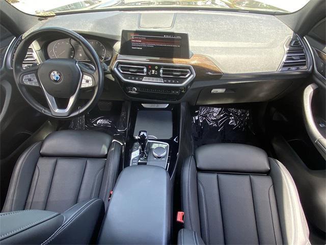 used 2022 BMW X3 car, priced at $31,834