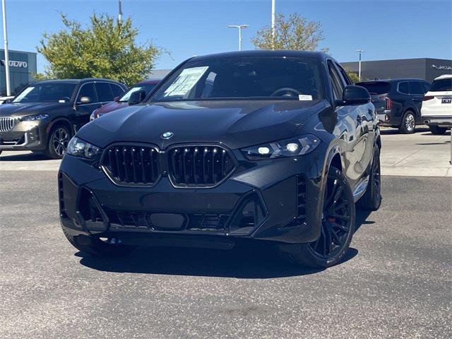 new 2026 BMW X6 car, priced at $89,050