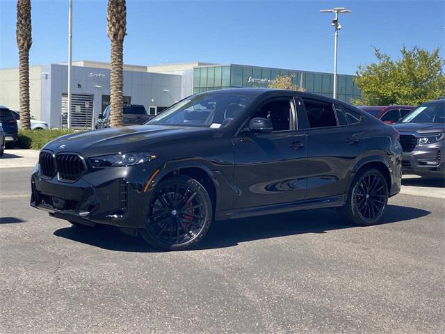 new 2026 BMW X6 car, priced at $89,050