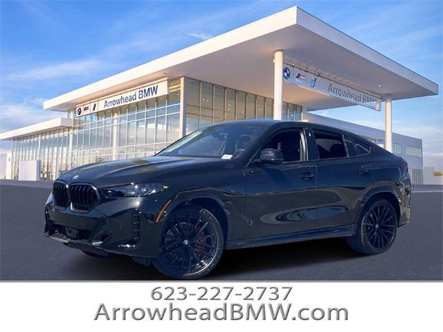 new 2026 BMW X6 car, priced at $89,050