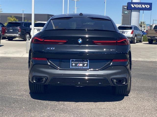 new 2026 BMW X6 car, priced at $89,050