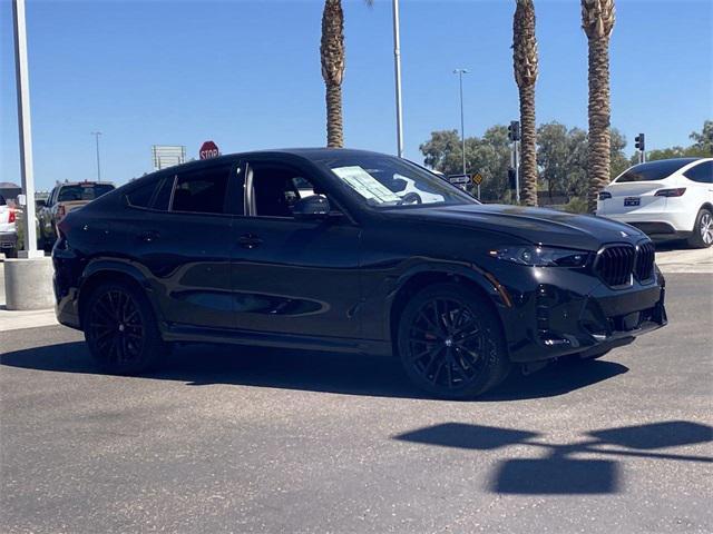 new 2026 BMW X6 car, priced at $89,050