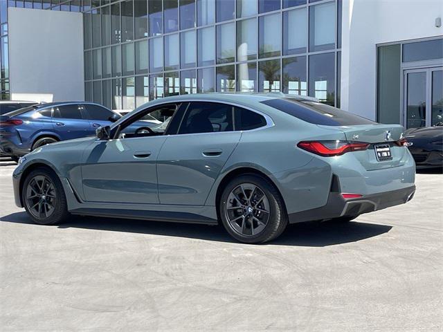 new 2025 BMW i4 Gran Coupe car, priced at $60,675