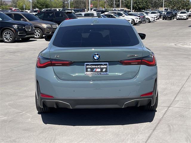 new 2025 BMW i4 Gran Coupe car, priced at $60,675