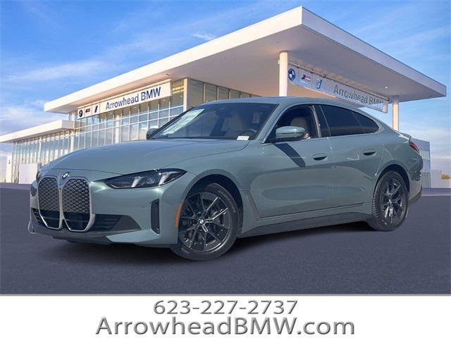 new 2025 BMW i4 Gran Coupe car, priced at $60,675