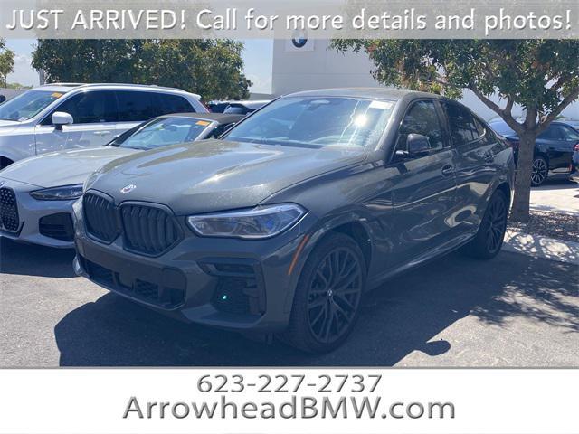 used 2023 BMW X6 car, priced at $75,889
