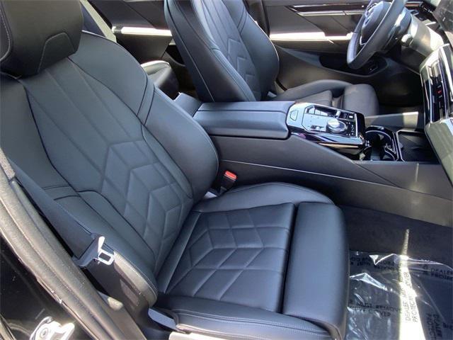 used 2025 BMW 530 car, priced at $53,877