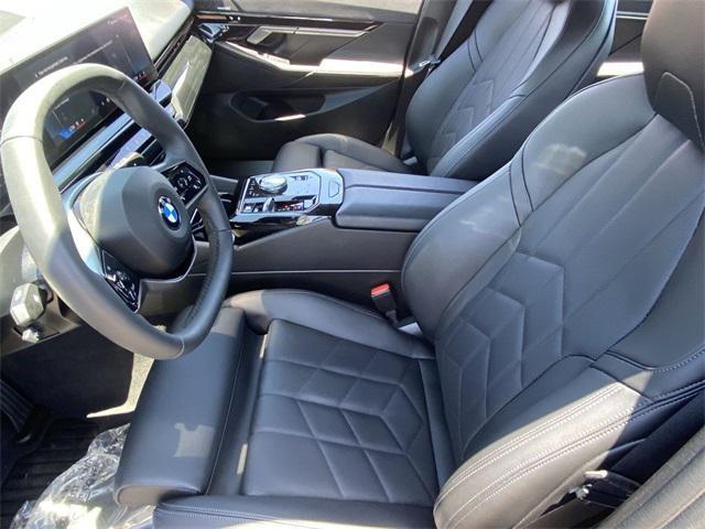 used 2025 BMW 530 car, priced at $53,877