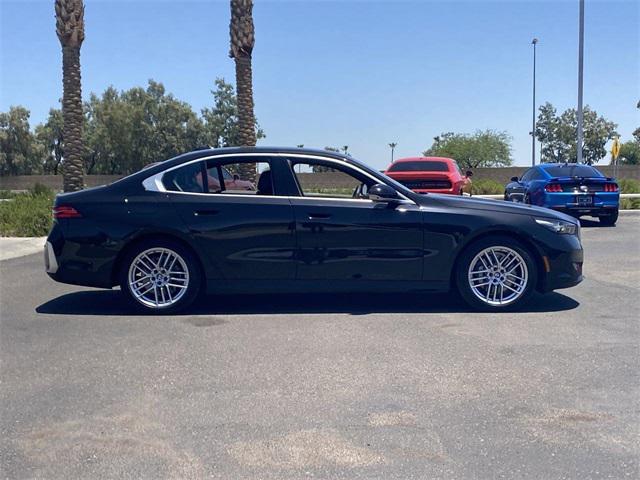 used 2025 BMW 530 car, priced at $53,877
