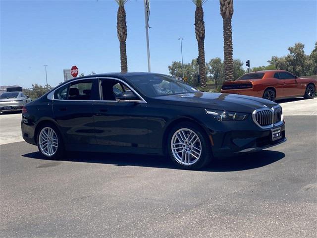 used 2025 BMW 530 car, priced at $53,877