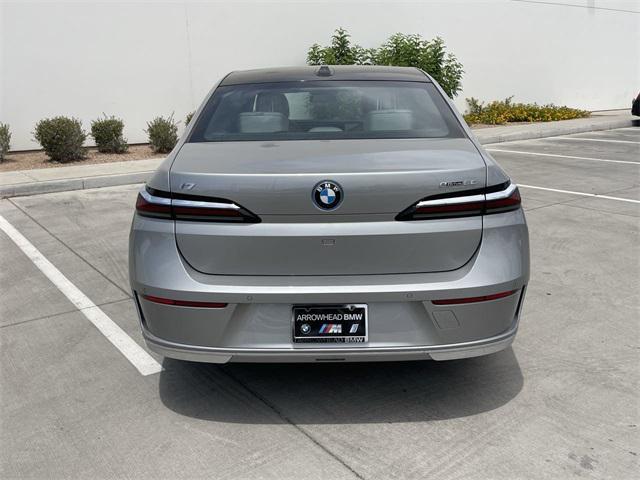 new 2025 BMW i7 car, priced at $110,325
