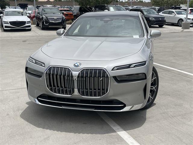 new 2025 BMW i7 car, priced at $110,325