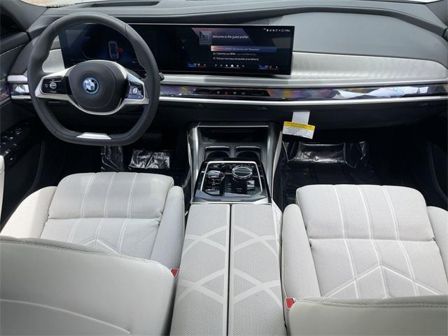 new 2025 BMW i7 car, priced at $110,325
