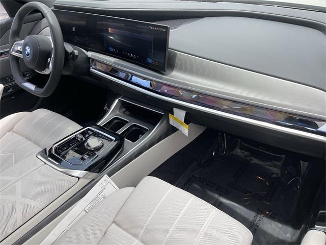 new 2025 BMW i7 car, priced at $110,325