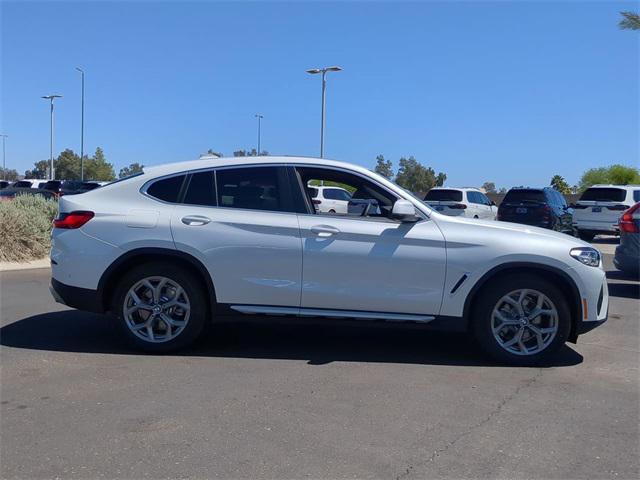 new 2025 BMW X4 car, priced at $60,965