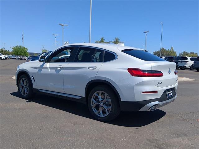 new 2025 BMW X4 car, priced at $60,965