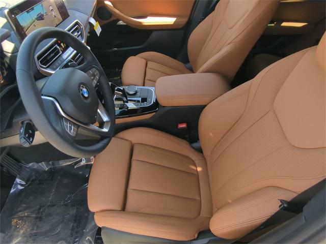 new 2025 BMW X4 car, priced at $60,965