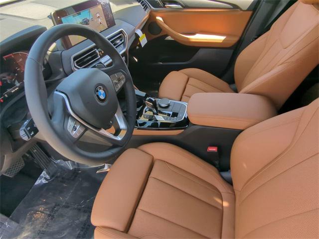 new 2025 BMW X4 car, priced at $60,965