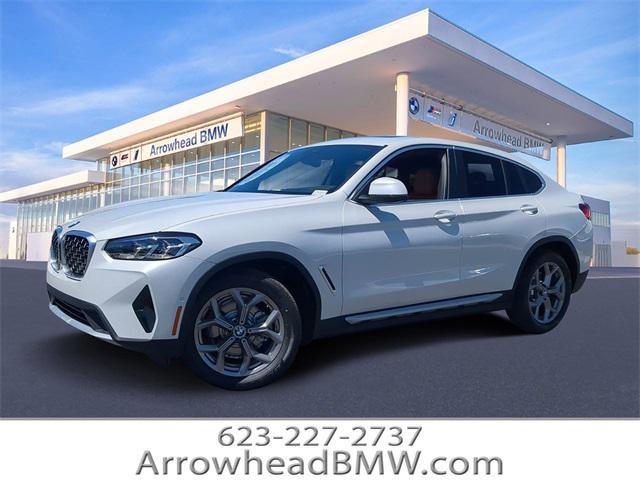new 2025 BMW X4 car, priced at $60,965