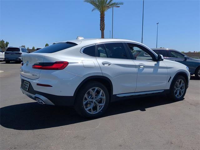 new 2025 BMW X4 car, priced at $60,965