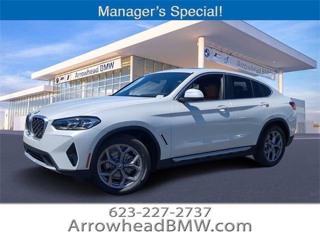 new 2025 BMW X4 car, priced at $60,965