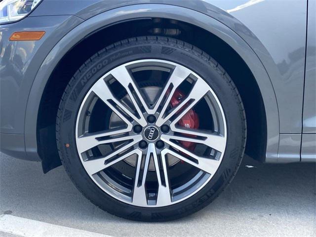 used 2018 Audi SQ5 car, priced at $24,844