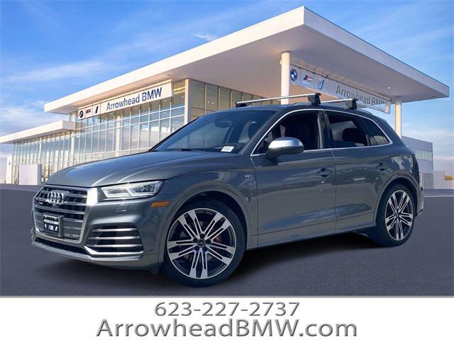 used 2018 Audi SQ5 car, priced at $24,844