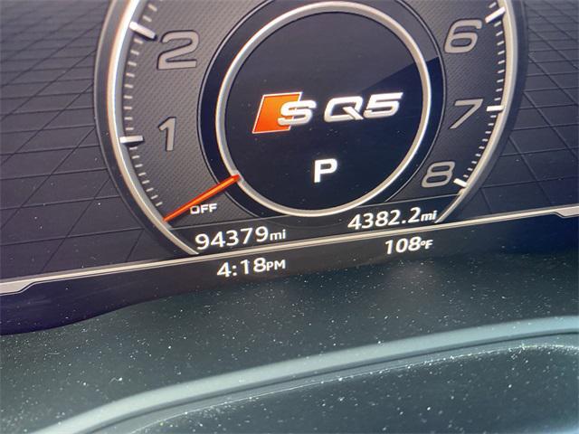 used 2018 Audi SQ5 car, priced at $25,478