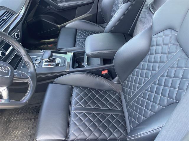 used 2018 Audi SQ5 car, priced at $25,478