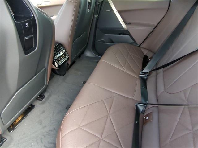 new 2025 BMW iX car, priced at $98,775