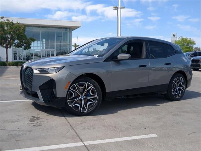 new 2025 BMW iX car, priced at $98,775