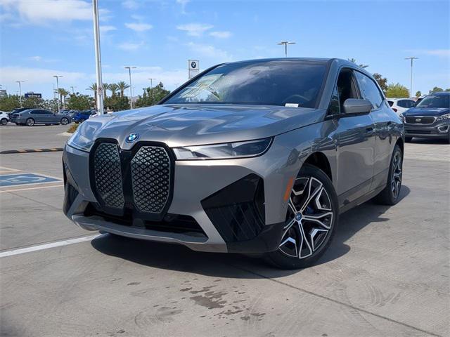 new 2025 BMW iX car, priced at $98,775