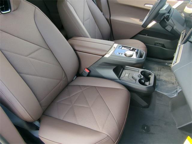 new 2025 BMW iX car, priced at $98,775