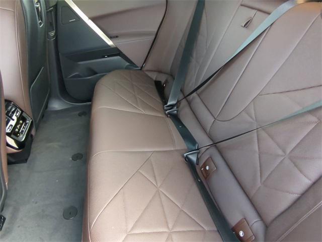 new 2025 BMW iX car, priced at $98,775