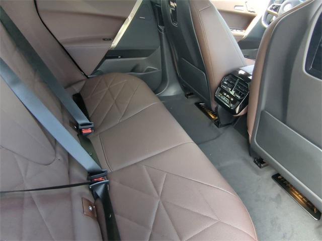 new 2025 BMW iX car, priced at $98,775