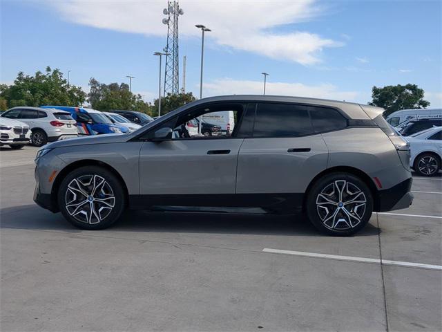 new 2025 BMW iX car, priced at $98,775