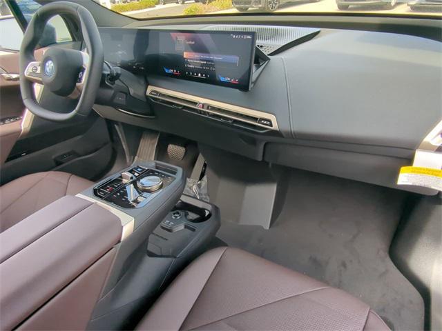 new 2025 BMW iX car, priced at $98,775